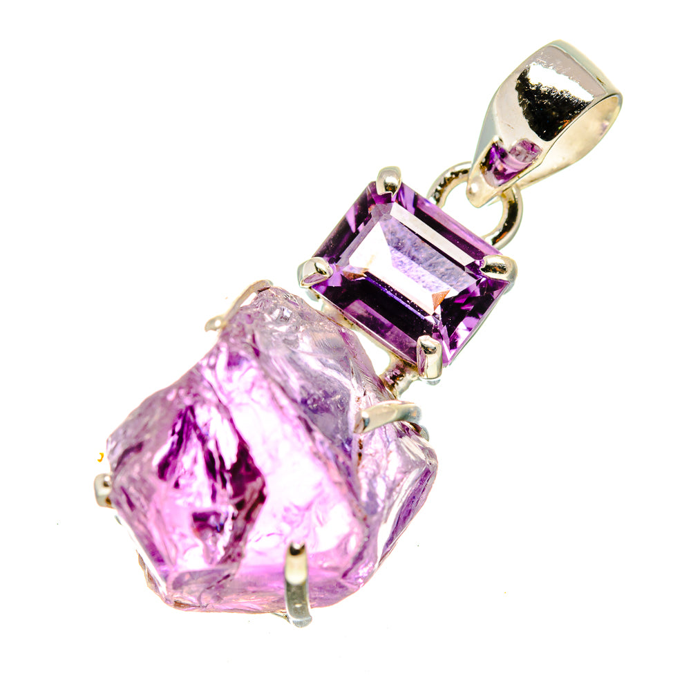 Amethyst Pendants handcrafted by Anasilvercos - PD752170