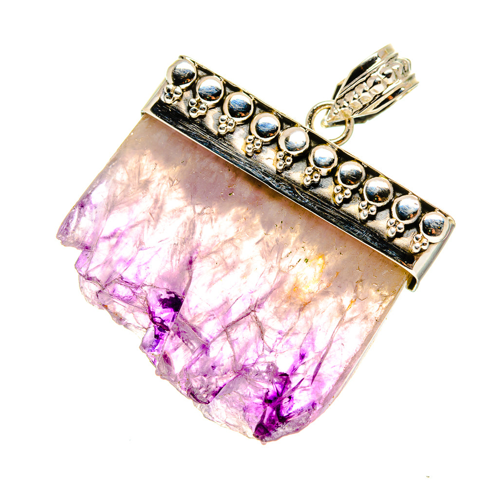 Amethyst Stalactite Pendants handcrafted by Anasilvercos - PD752184