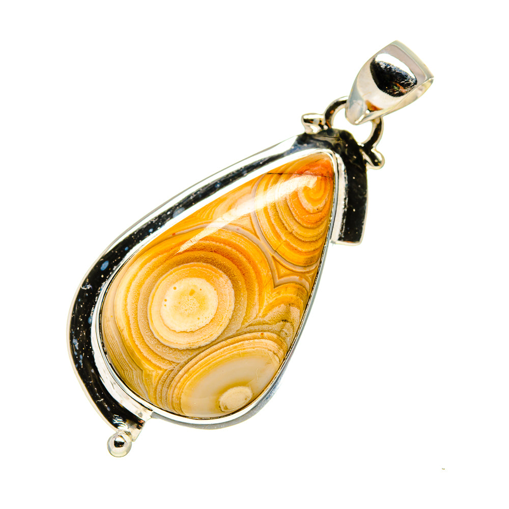 Ocean Jasper Pendants handcrafted by Anasilvercos - PD752196