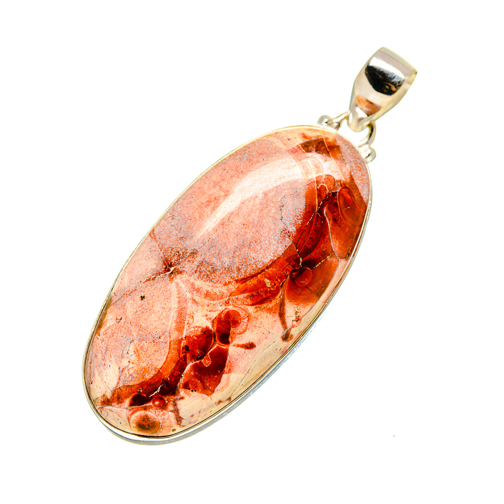 Ocean Jasper Pendants handcrafted by Anasilvercos - PD752270