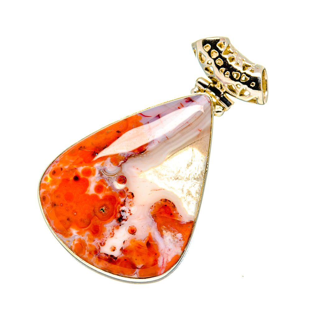 Ocean Jasper Pendants handcrafted by Anasilvercos - PD752271
