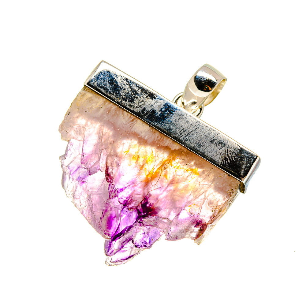 Amethyst Stalactite Pendants handcrafted by Anasilvercos - PD752330 - Photo 2