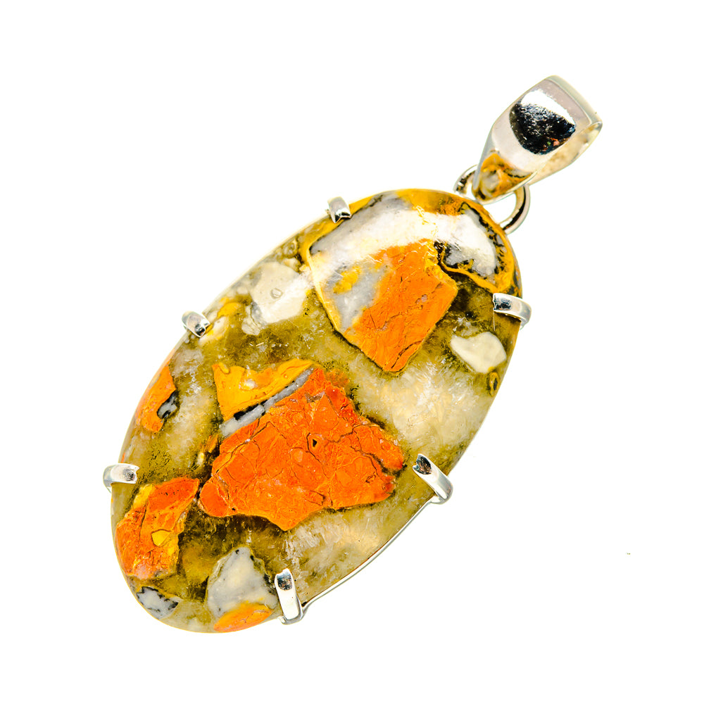 Brecciated Mookaite Pendants handcrafted by Anasilvercos - PD752354