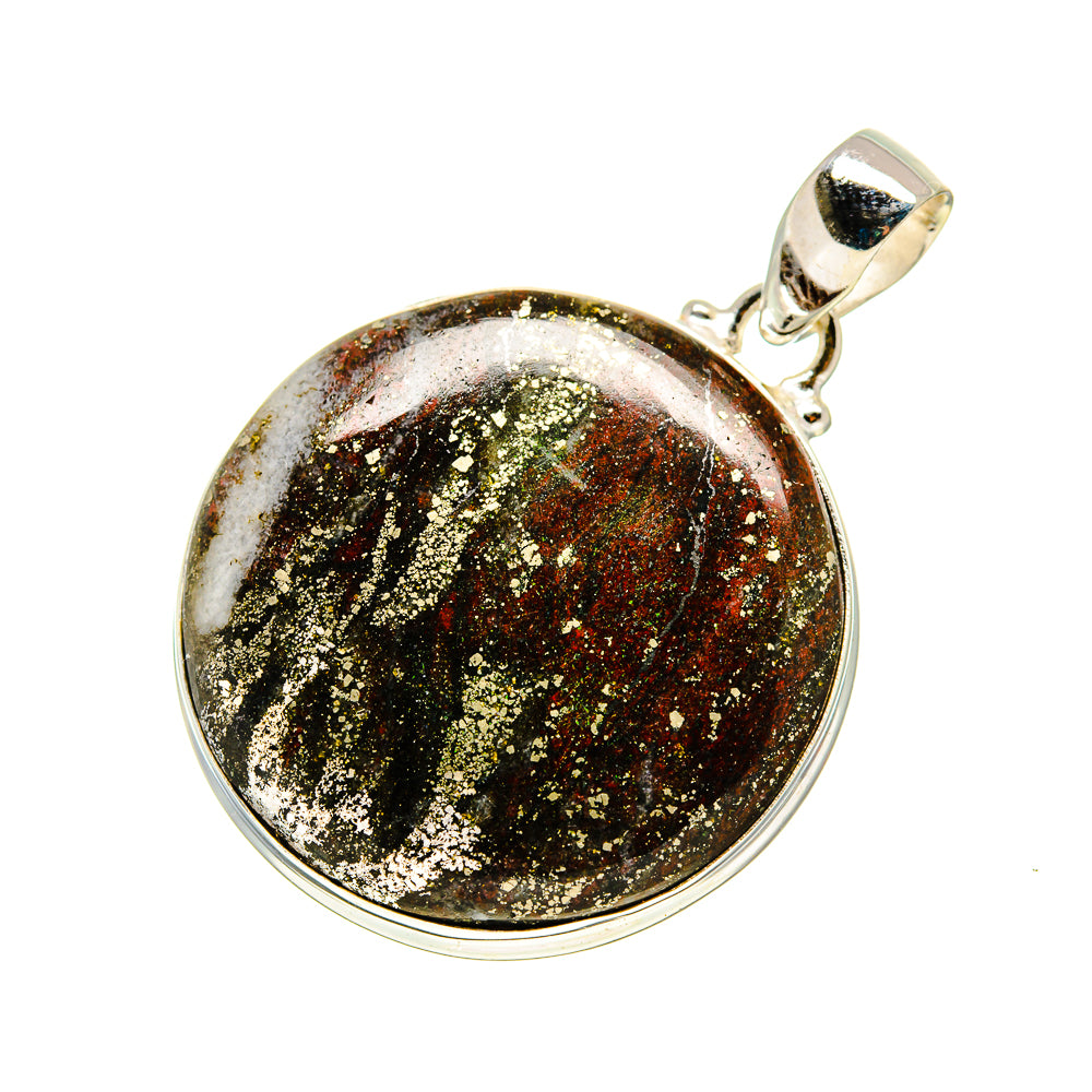 Red Jasper Pendants handcrafted by Anasilvercos - PD752367