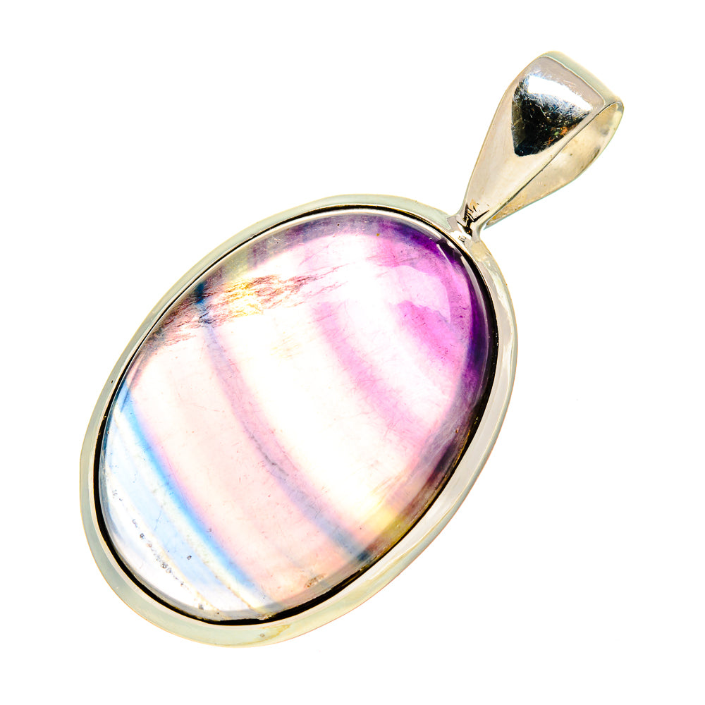 Fluorite Pendants handcrafted by Anasilvercos - PD752390