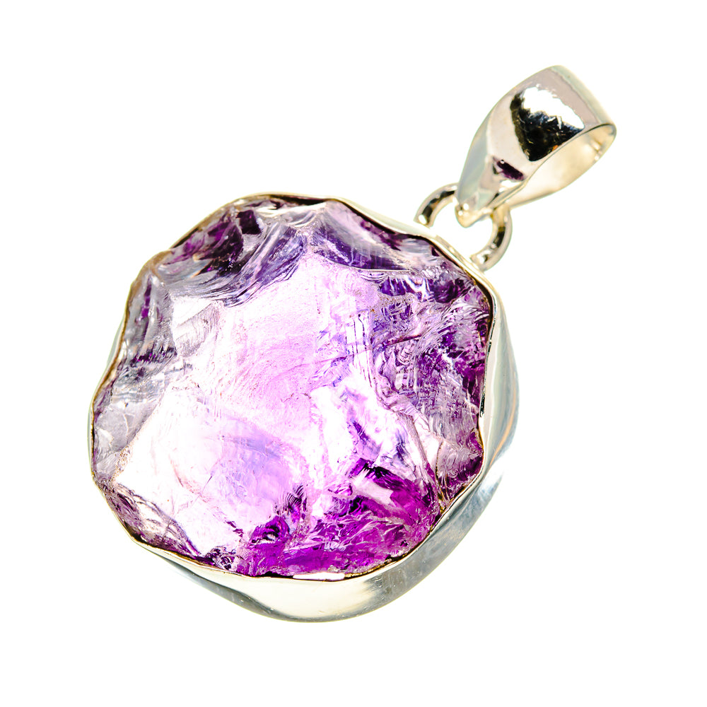 Amethyst Pendants handcrafted by Anasilvercos - PD752391