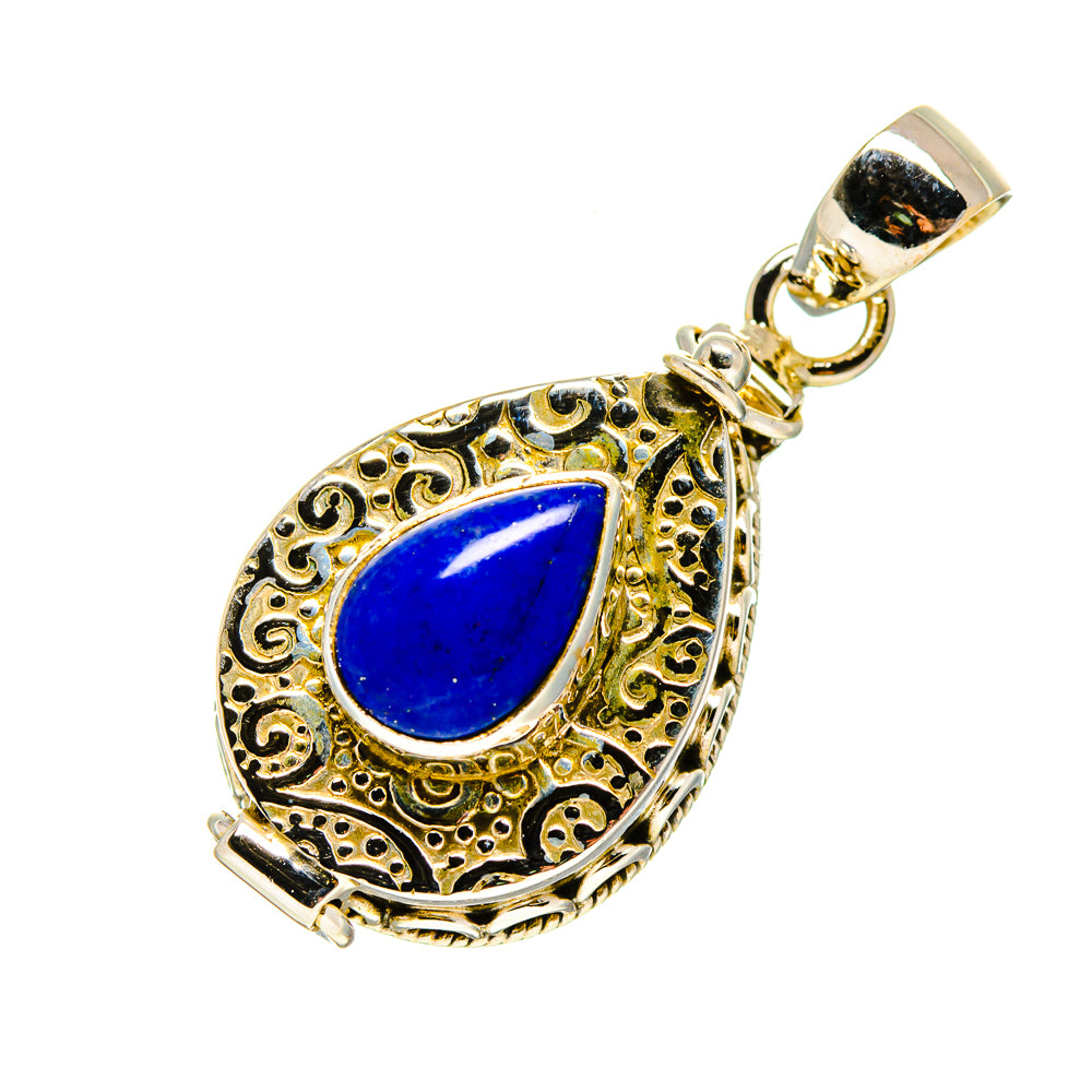 Lapis Lazuli Pendants handcrafted by Anasilvercos - PD752395