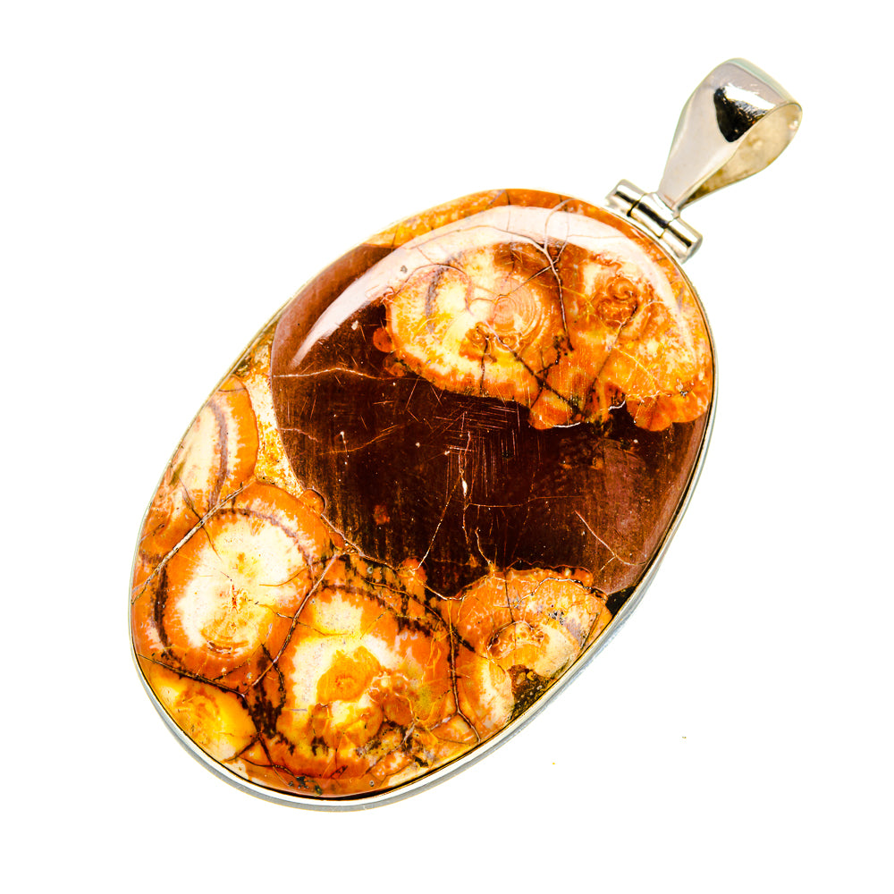 Birds Eye Jasper Pendants handcrafted by Anasilvercos - PD752426