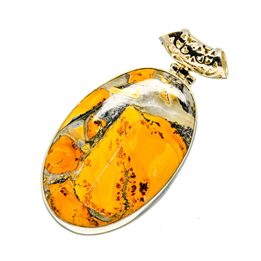 Brecciated Mookaite Pendants handcrafted by Anasilvercos - PD752427