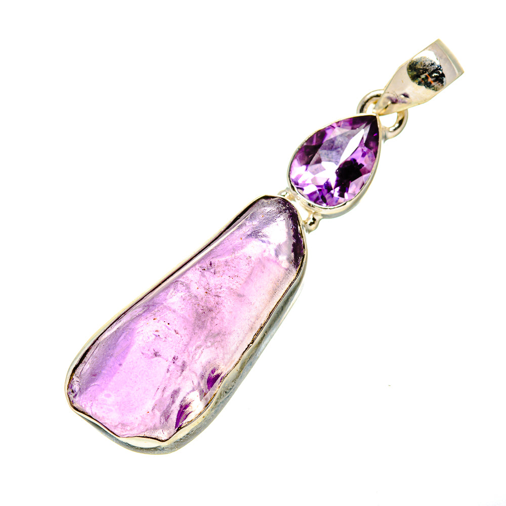 Amethyst Pendants handcrafted by Anasilvercos - PD752430