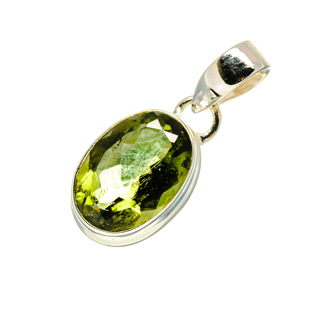 Czech Moldavite Pendants handcrafted by Anasilvercos - PD752495