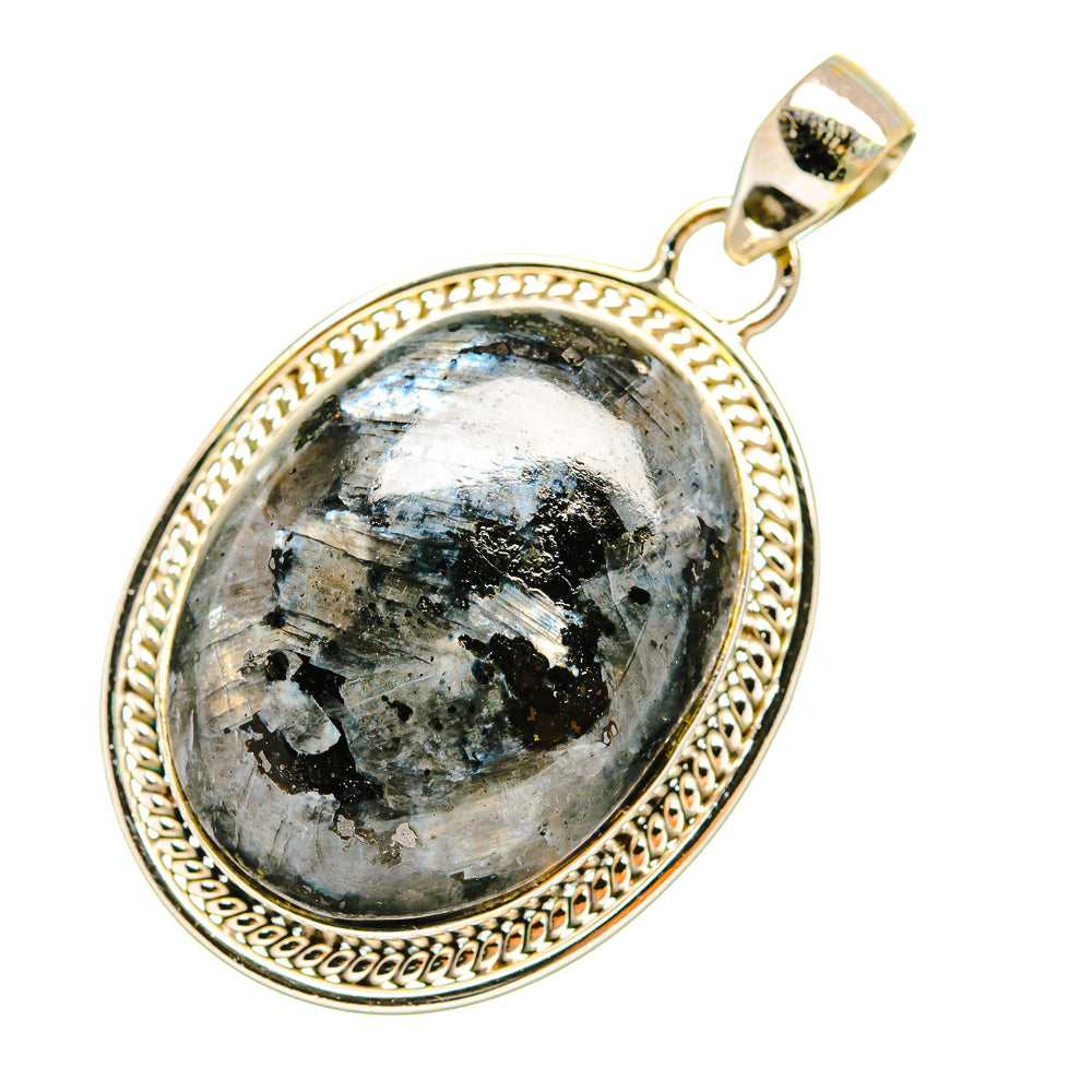 Larvikite Pendants handcrafted by Anasilvercos - PD7525