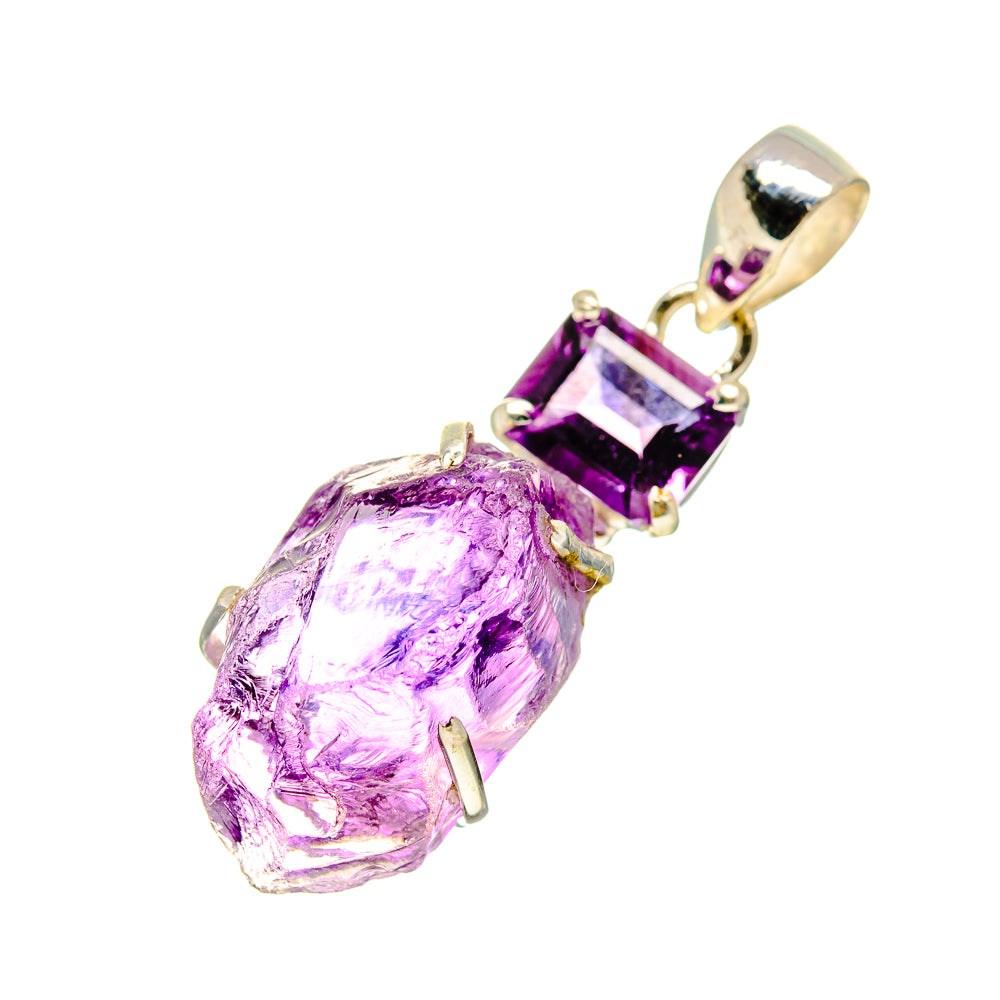 Amethyst Pendants handcrafted by Anasilvercos - PD752535