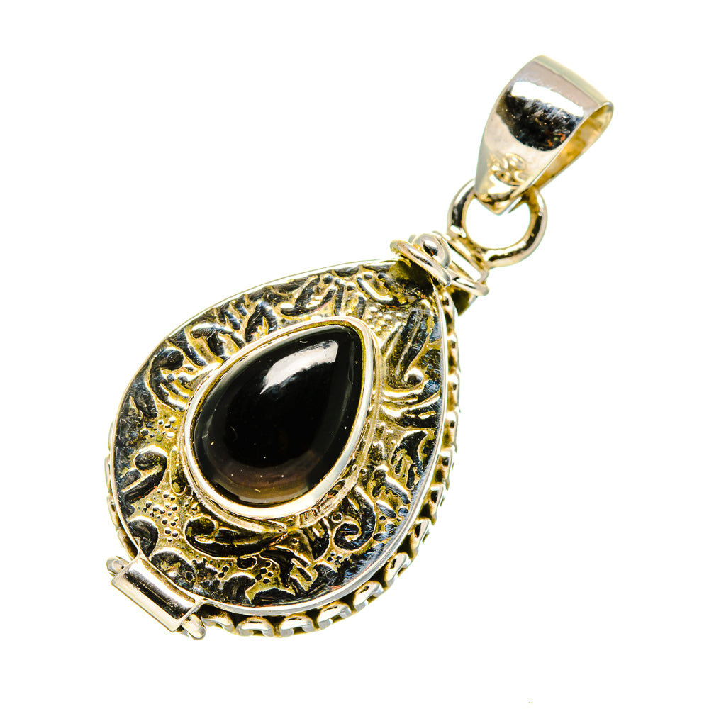 Black Onyx Pendants handcrafted by Anasilvercos - PD752550