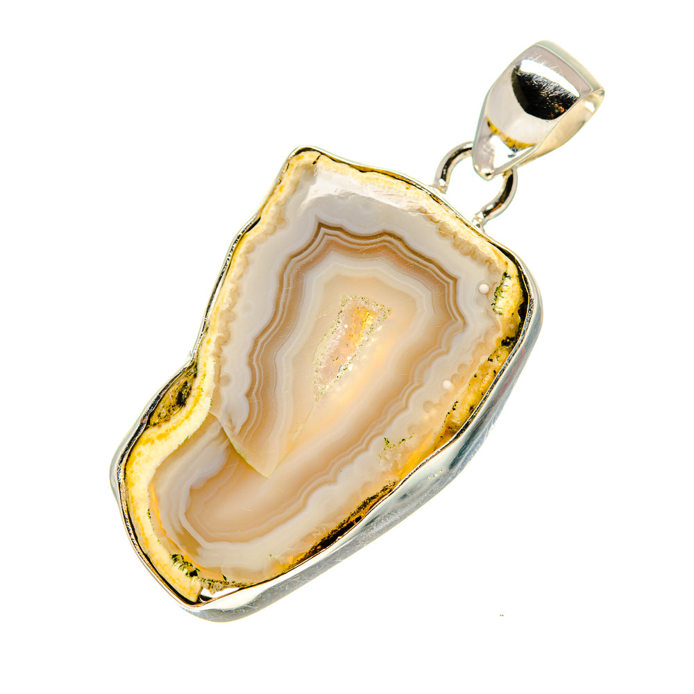 Geode Slice Pendants handcrafted by Anasilvercos - PD752566