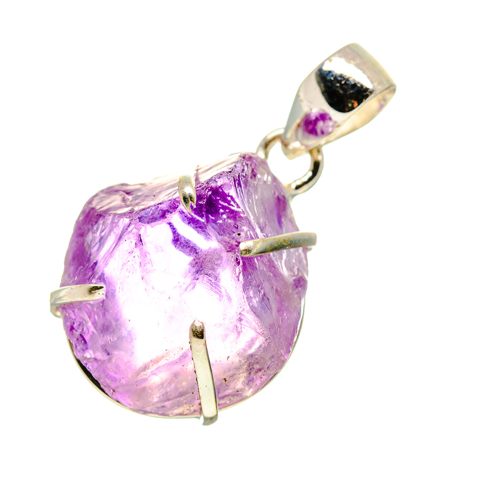 Amethyst Pendants handcrafted by Anasilvercos - PD752574