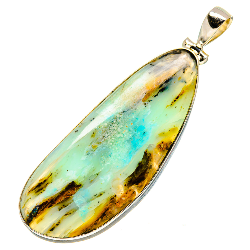 Peruvian Opal Pendants handcrafted by Anasilvercos - PD752603