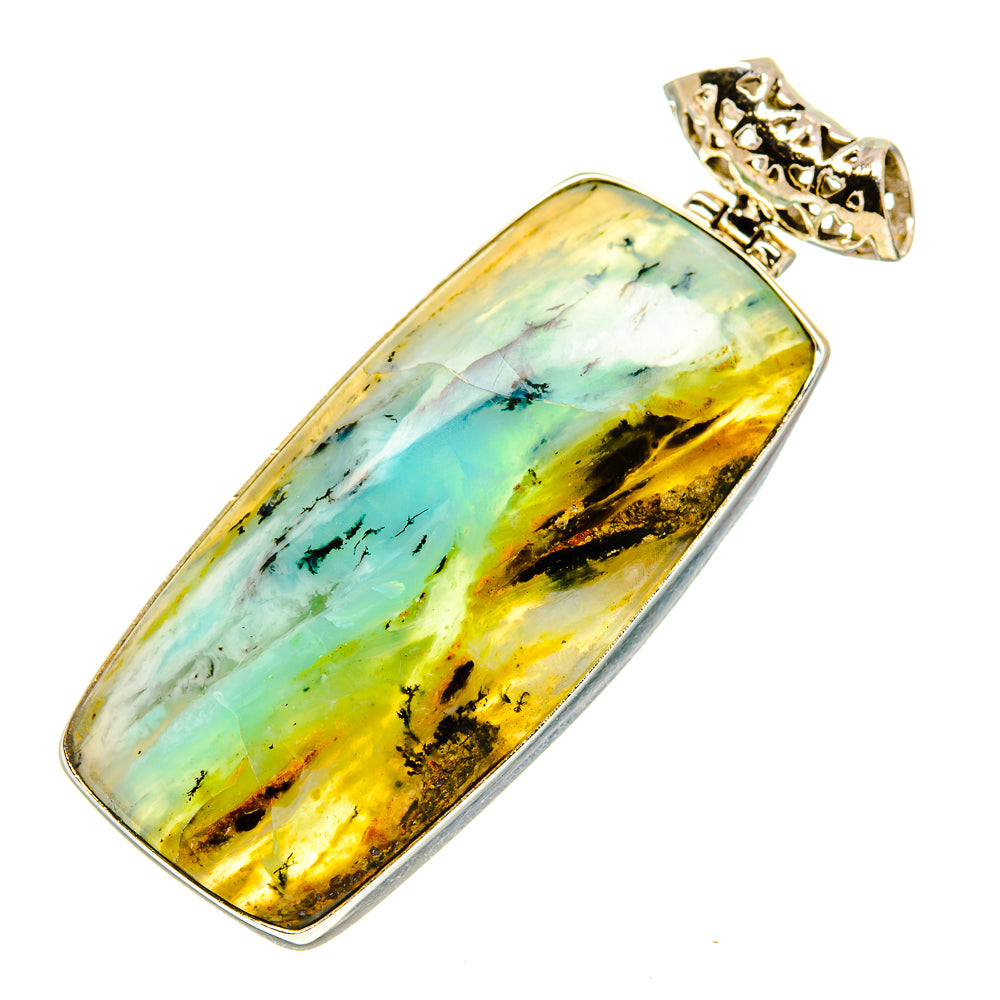 Peruvian Opal Pendants handcrafted by Anasilvercos - PD752604