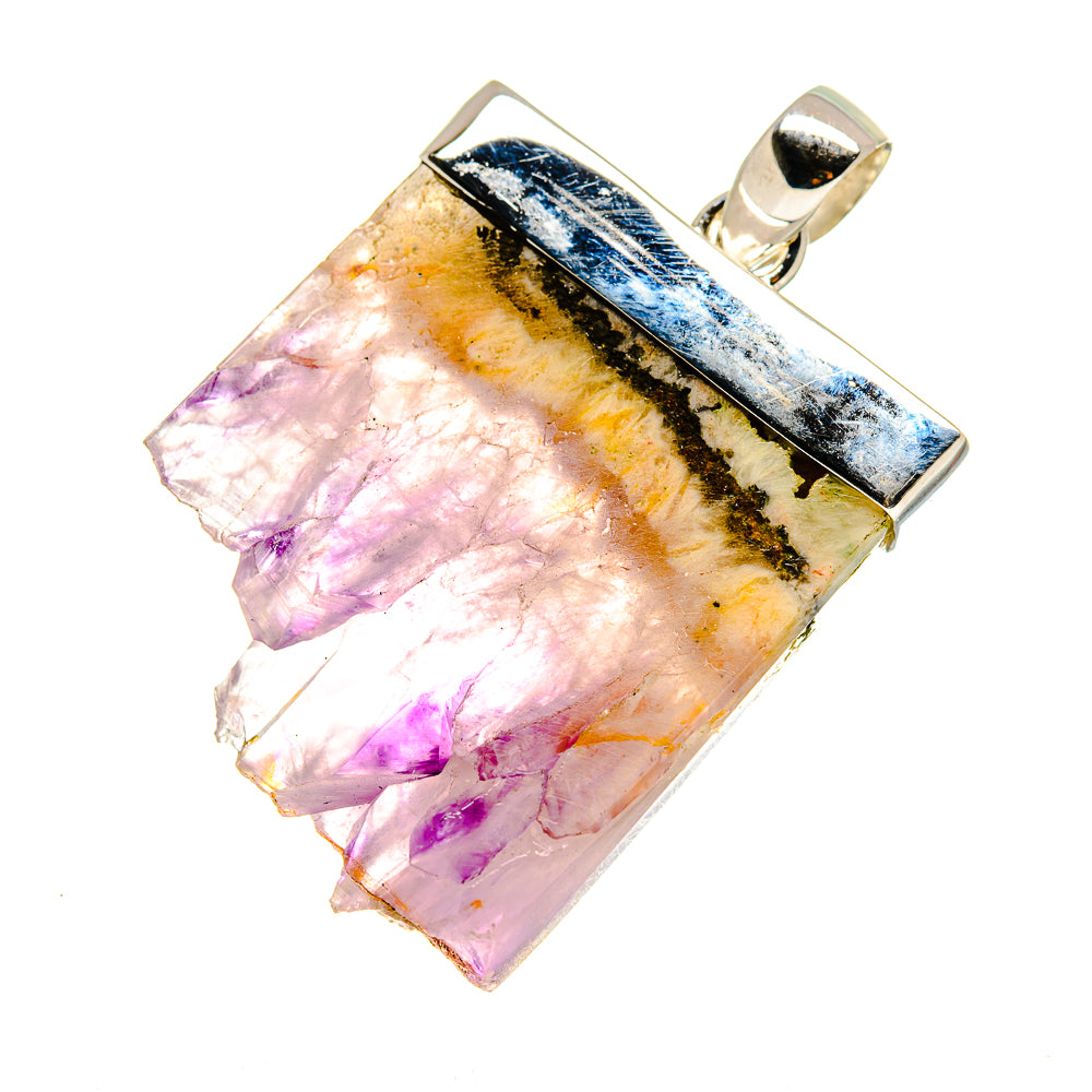 Amethyst Stalactite Pendants handcrafted by Anasilvercos - PD752616