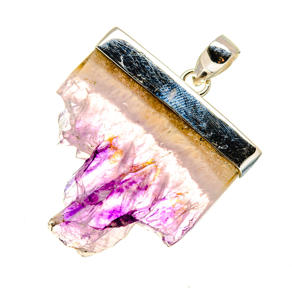 Amethyst Stalactite Pendants handcrafted by Anasilvercos - PD752618