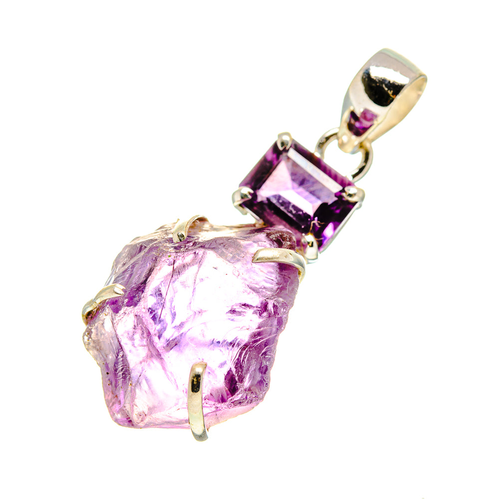Amethyst Pendants handcrafted by Anasilvercos - PD752630