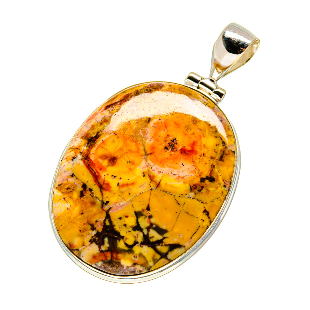 Mookaite Pendants handcrafted by Anasilvercos - PD752652