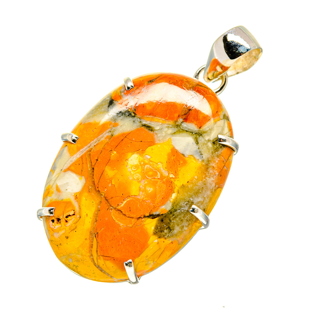 Brecciated Mookaite Pendants handcrafted by Anasilvercos - PD752653