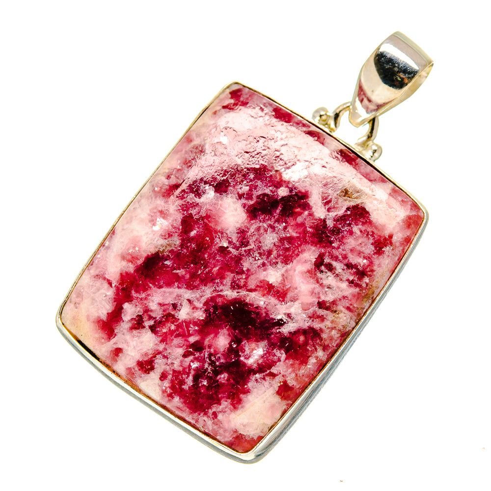 Lepidolite Pendants handcrafted by Anasilvercos - PD752661