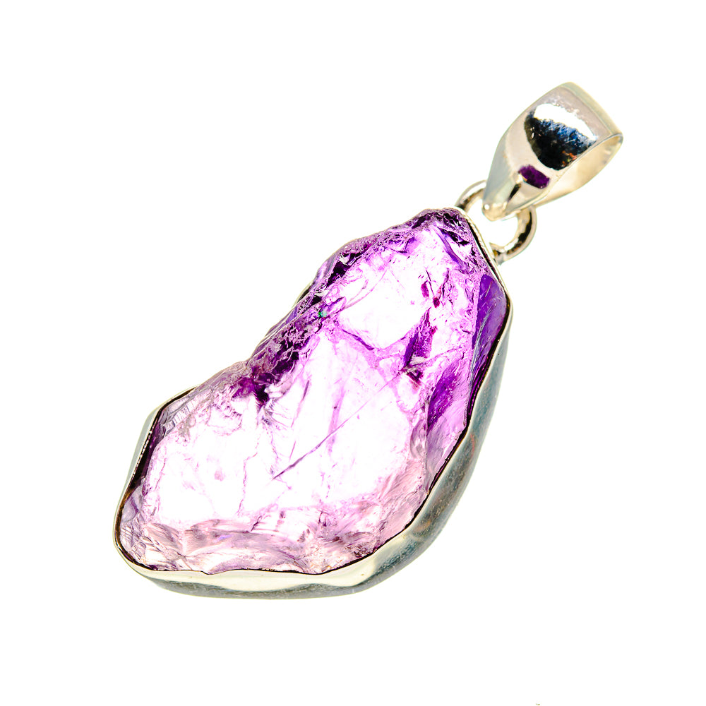 Amethyst Pendants handcrafted by Anasilvercos - PD752676