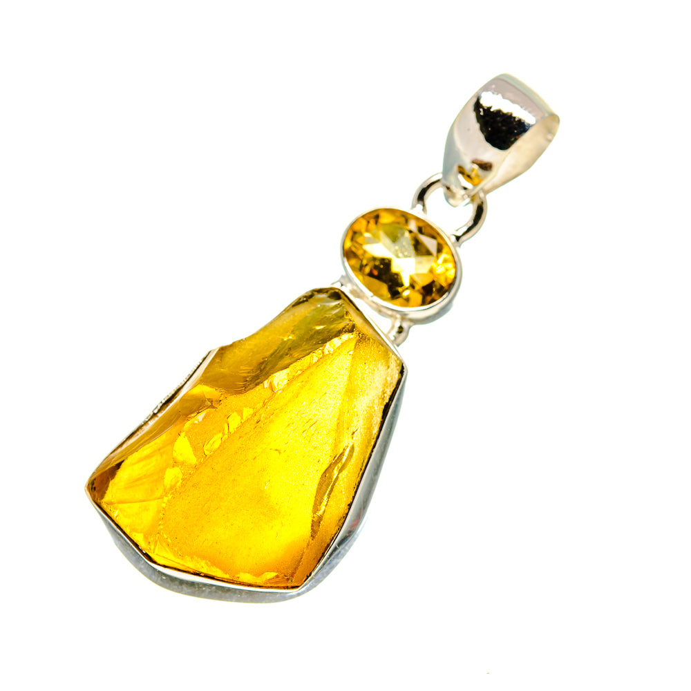 Citrine Pendants handcrafted by Anasilvercos - PD752692