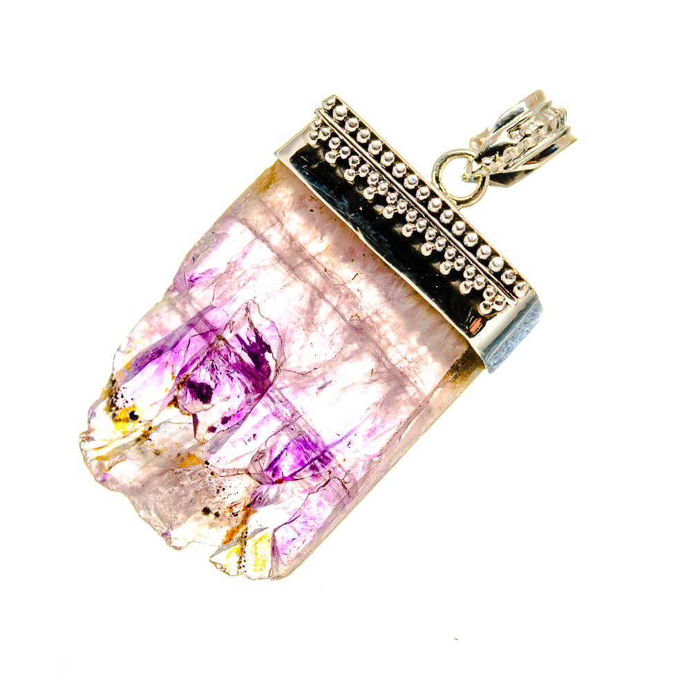 Amethyst Stalactite Pendants handcrafted by Anasilvercos - PD752707