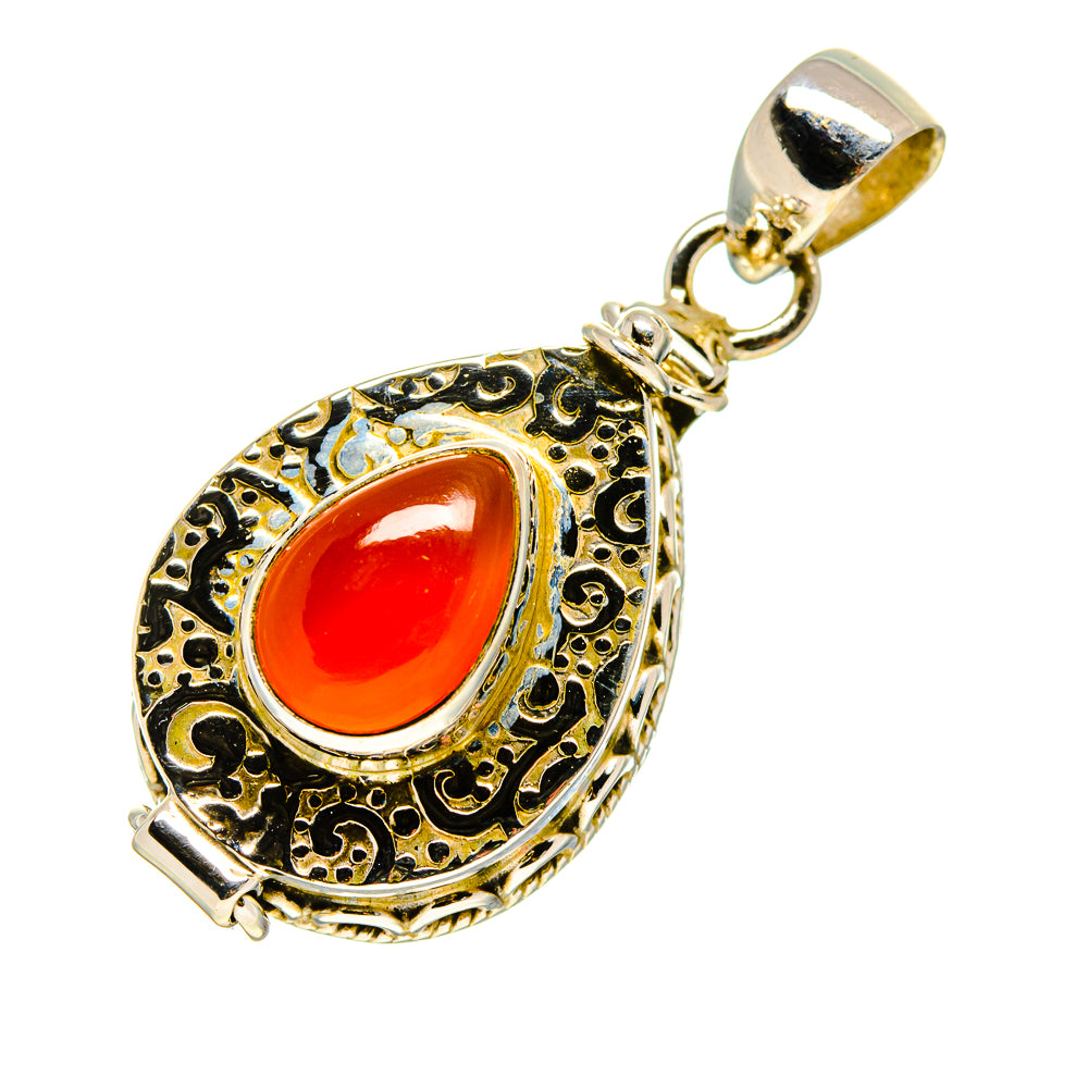 Carnelian Pendants handcrafted by Anasilvercos - PD752721