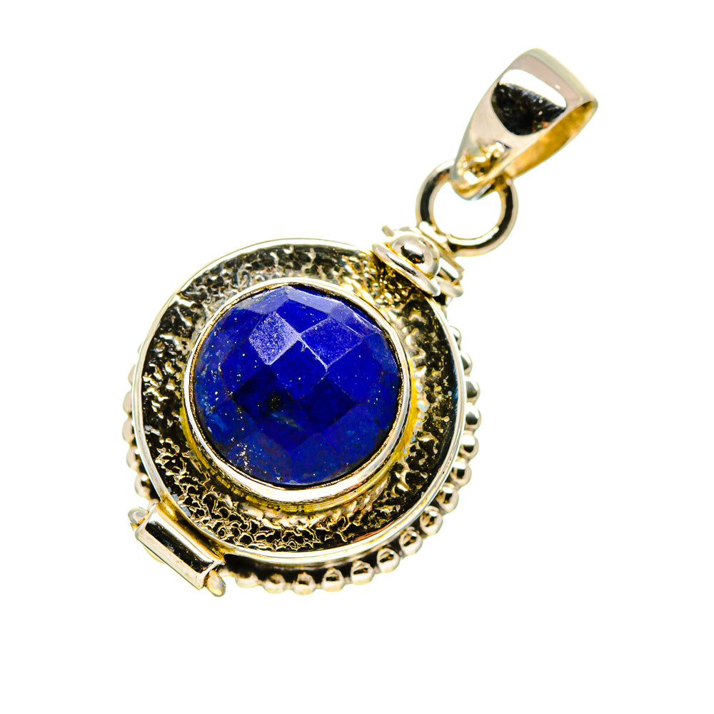Lapis Lazuli Pendants handcrafted by Anasilvercos - PD752722