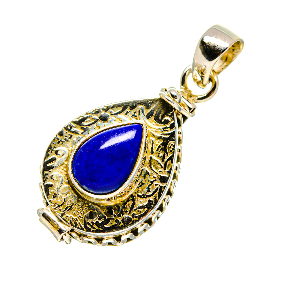 Lapis Lazuli Pendants handcrafted by Anasilvercos - PD752739