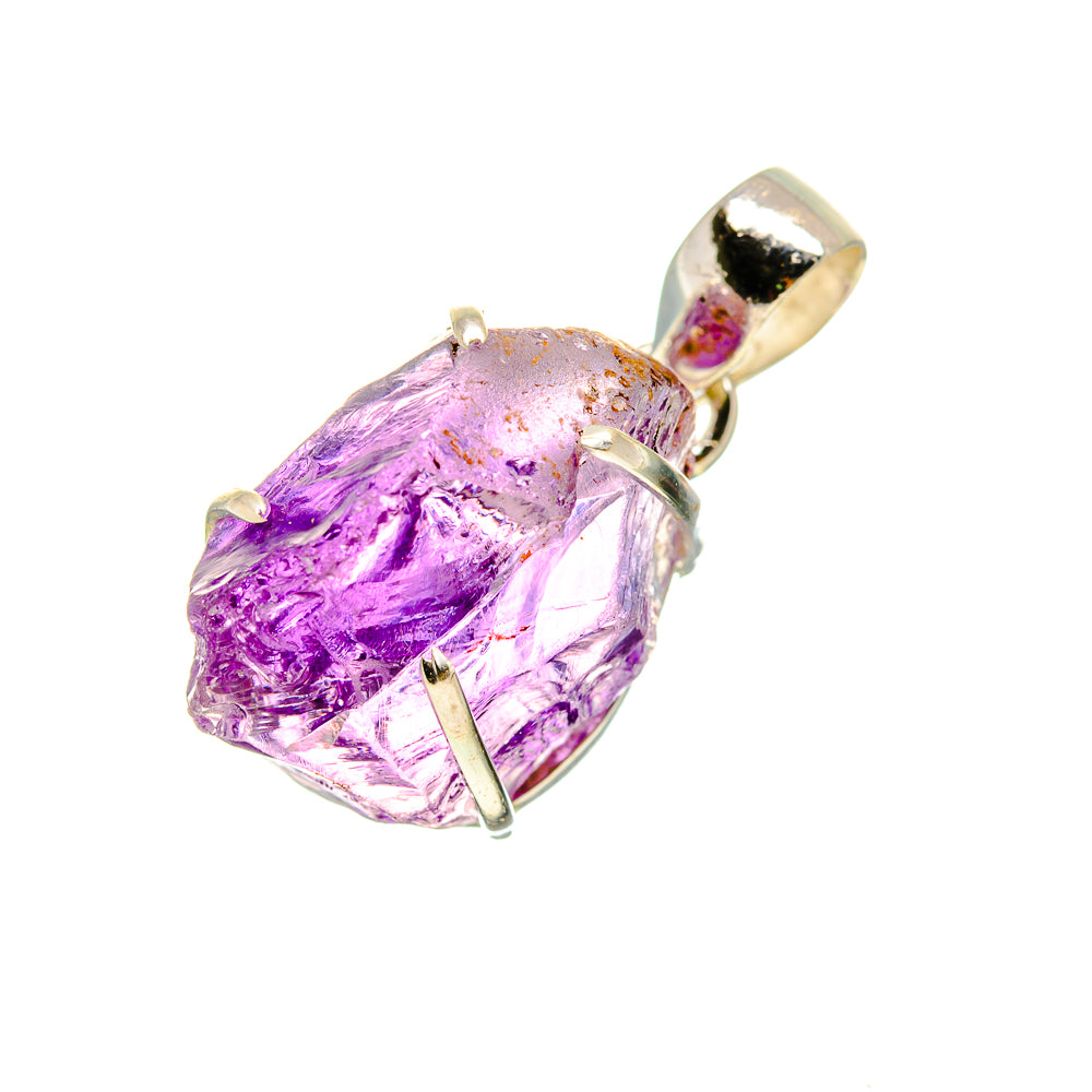 Amethyst Pendants handcrafted by Anasilvercos - PD752782