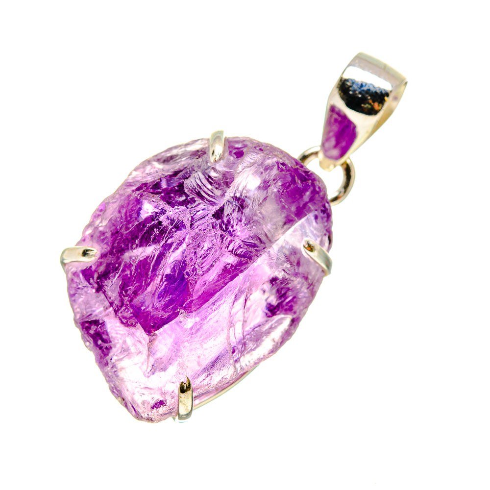 Amethyst Pendants handcrafted by Anasilvercos - PD752788