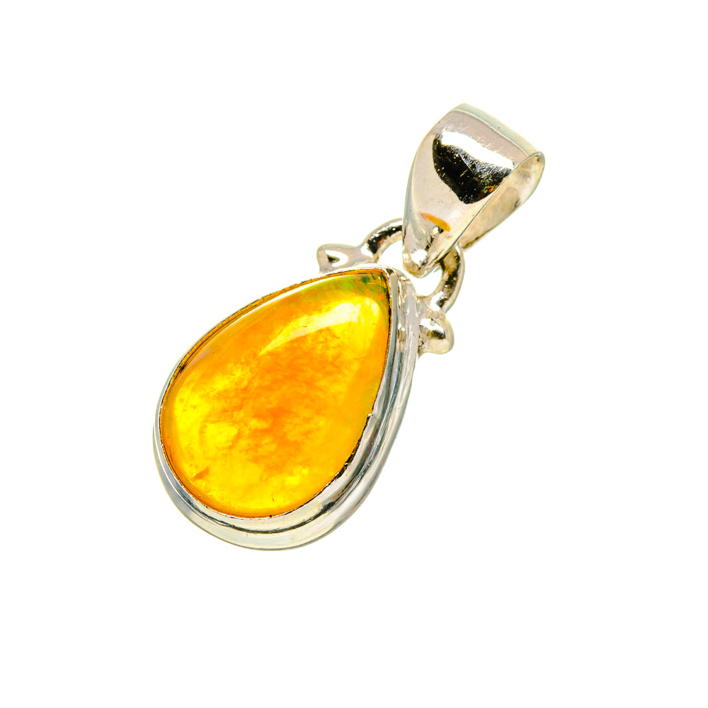 Ethiopian Opal Pendants handcrafted by Anasilvercos - PD752794