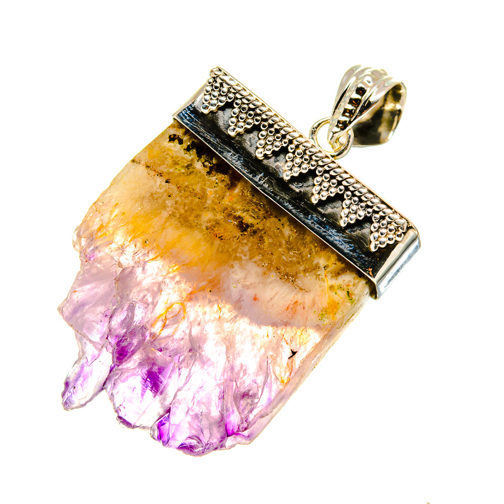 Amethyst Stalactite Pendants handcrafted by Anasilvercos - PD752815