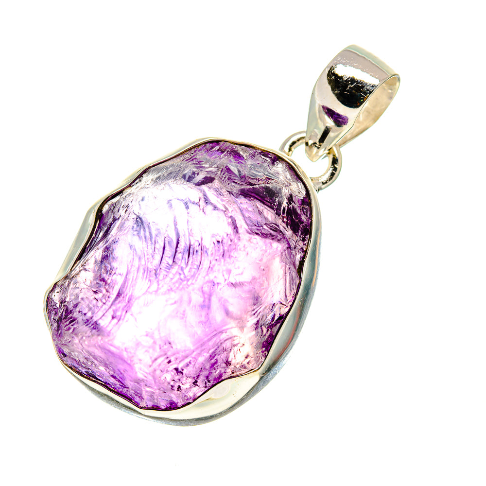 Amethyst Pendants handcrafted by Anasilvercos - PD752853