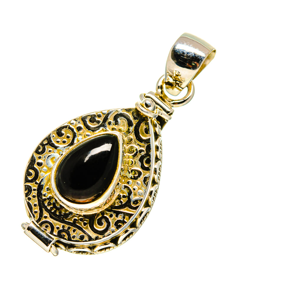 Black Onyx Pendants handcrafted by Anasilvercos - PD752856