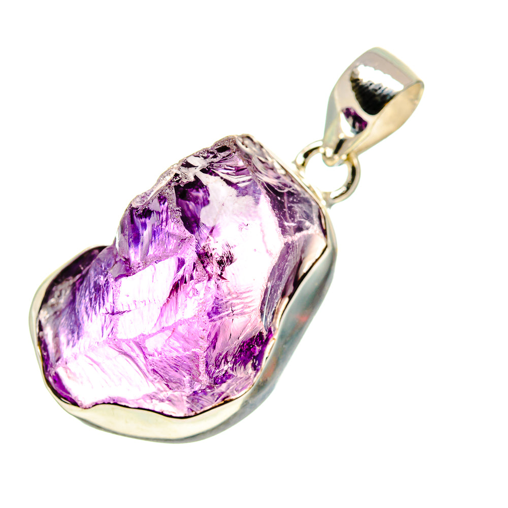 Amethyst Pendants handcrafted by Anasilvercos - PD752866