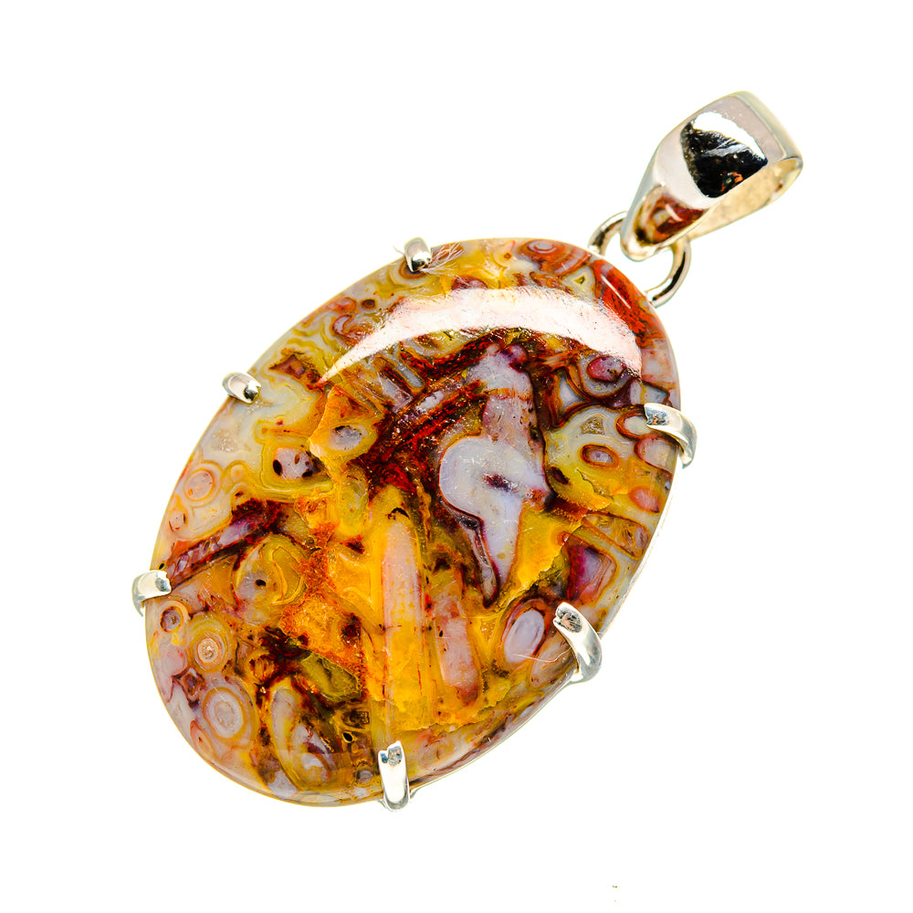 Mookaite Pendants handcrafted by Anasilvercos - PD752874