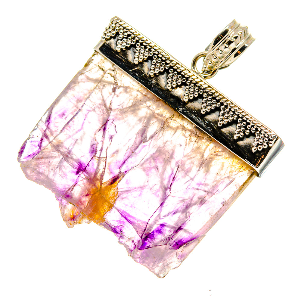 Amethyst Stalactite Pendants handcrafted by Anasilvercos - PD752891