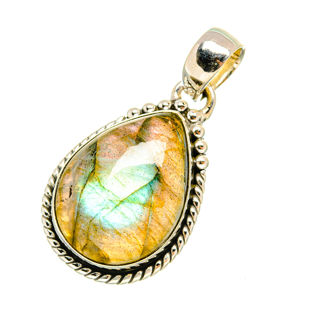 Labradorite Pendants handcrafted by Anasilvercos - PD7529