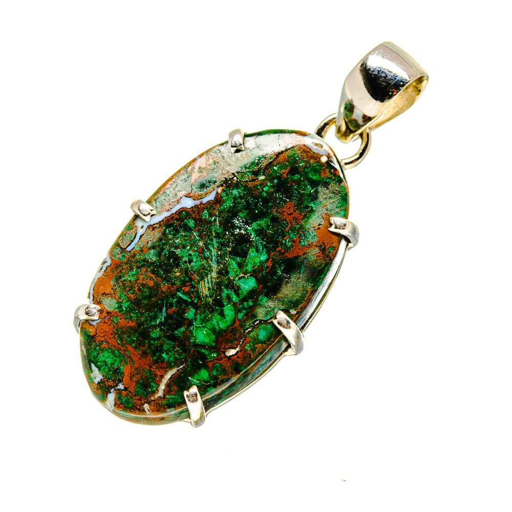Chrysocolla Pendants handcrafted by Anasilvercos - PD752900