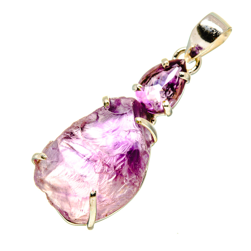 Amethyst Pendants handcrafted by Anasilvercos - PD752905