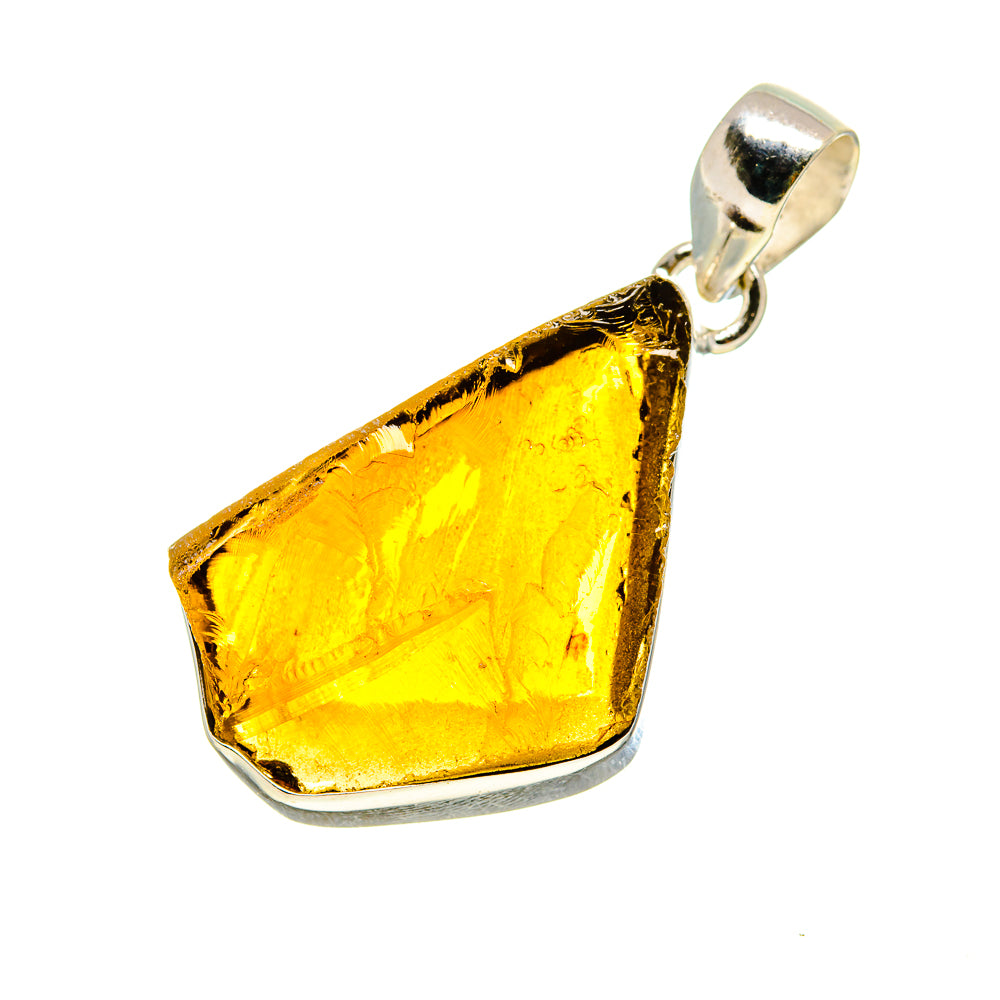 Citrine Pendants handcrafted by Anasilvercos - PD752923