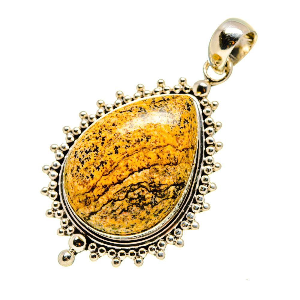 Picture Jasper Pendants handcrafted by Anasilvercos - PD752925 - Photo 2