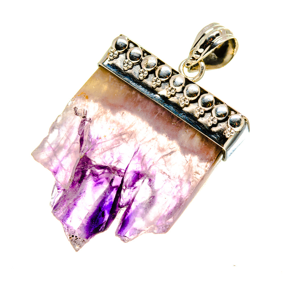 Amethyst Stalactite Pendants handcrafted by Anasilvercos - PD752926