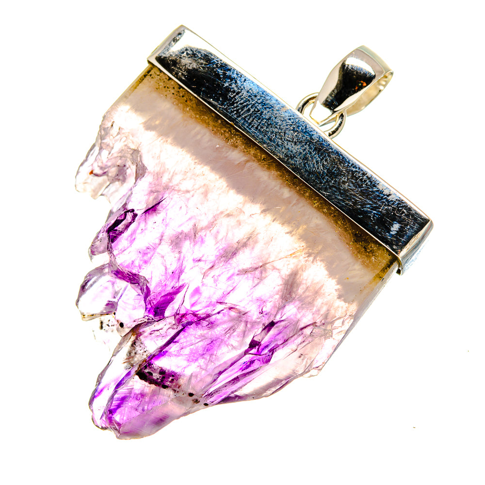 Amethyst Stalactite Pendants handcrafted by Anasilvercos - PD752946